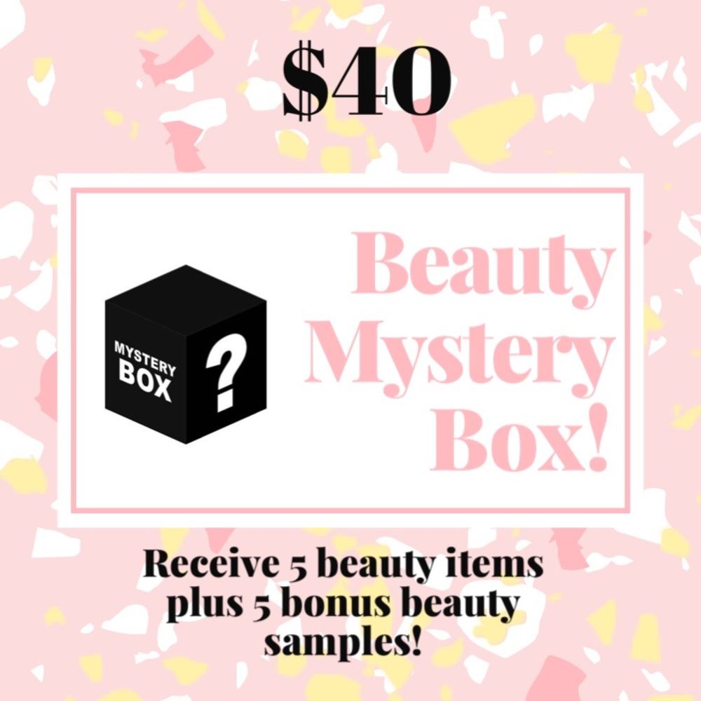 High-end Beauty Mystery Box!